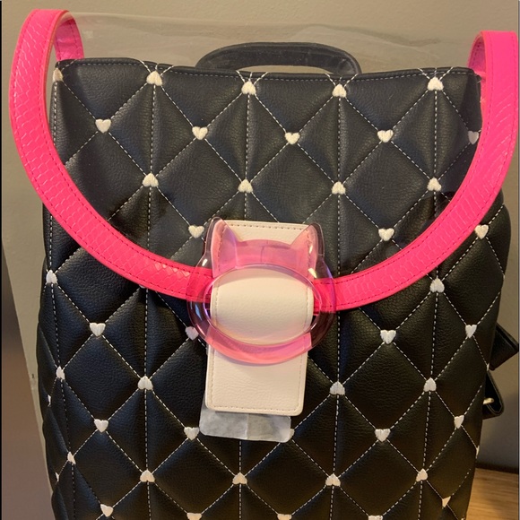 Betsey Johnson Bags Betsey Johnson New Medium Backpack Poshmark